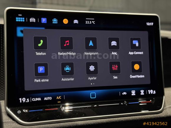 BEY-CARS 2025 PASSAT VARİANT 1.5ETSI IMPRESSİON 13.500KM BOYASIZ
