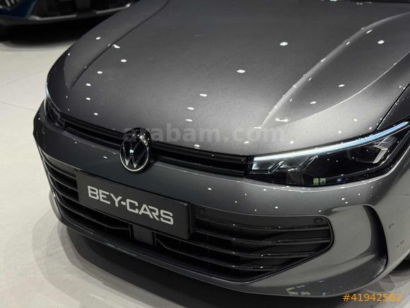 BEY-CARS 2025 PASSAT VARİANT 1.5ETSI IMPRESSİON 13.500KM BOYASIZ