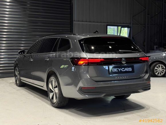 BEY-CARS 2025 PASSAT VARİANT 1.5ETSI IMPRESSİON 13.500KM BOYASIZ
