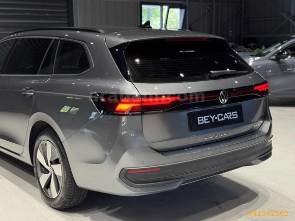 BEY-CARS 2025 PASSAT VARİANT 1.5ETSI IMPRESSİON 13.500KM BOYASIZ