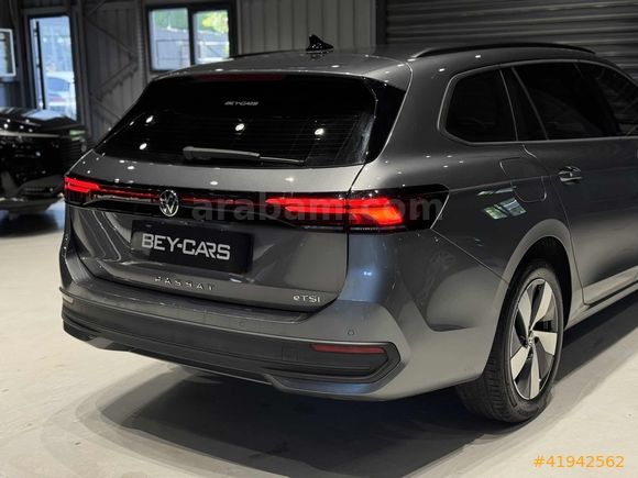 BEY-CARS 2025 PASSAT VARİANT 1.5ETSI IMPRESSİON 13.500KM BOYASIZ