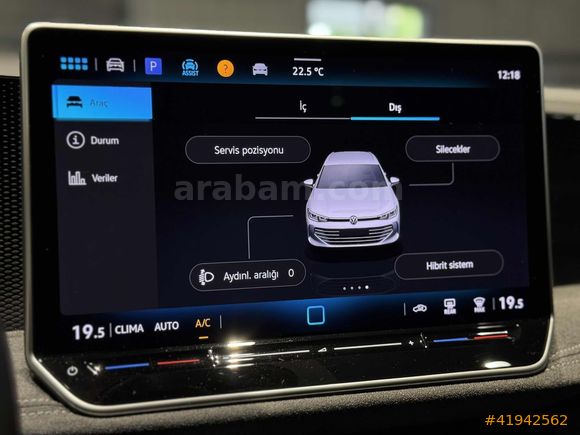 BEY-CARS 2025 PASSAT VARİANT 1.5ETSI IMPRESSİON 13.500KM BOYASIZ