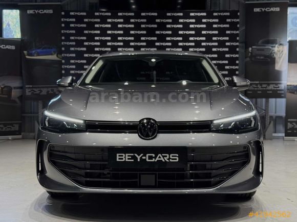 BEY-CARS 2025 PASSAT VARİANT 1.5ETSI IMPRESSİON 13.500KM BOYASIZ