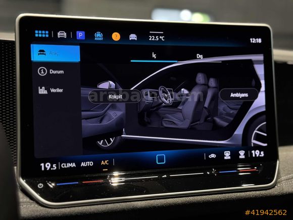 BEY-CARS 2025 PASSAT VARİANT 1.5ETSI IMPRESSİON 13.500KM BOYASIZ