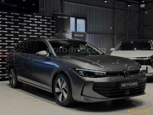 BEY-CARS 2025 PASSAT VARİANT 1.5ETSI IMPRESSİON 13.500KM BOYASIZ