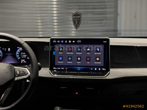BEY-CARS 2025 PASSAT VARİANT 1.5ETSI IMPRESSİON 13.500KM BOYASIZ