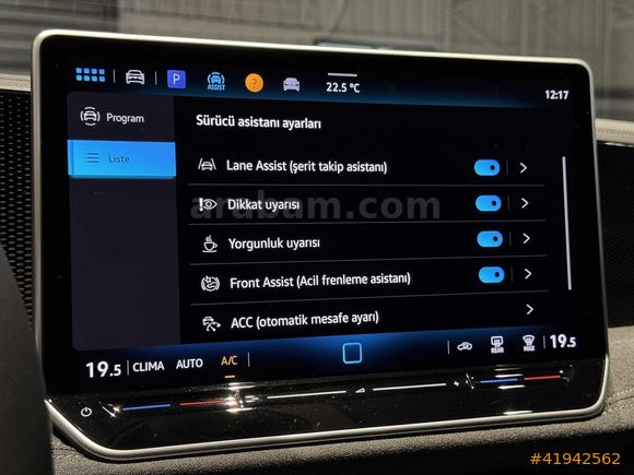 BEY-CARS 2025 PASSAT VARİANT 1.5ETSI IMPRESSİON 13.500KM BOYASIZ