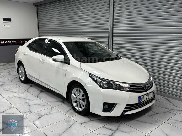 2014 1.4 D-4D MANUEL TOYOTA COROLLA PREMİUM