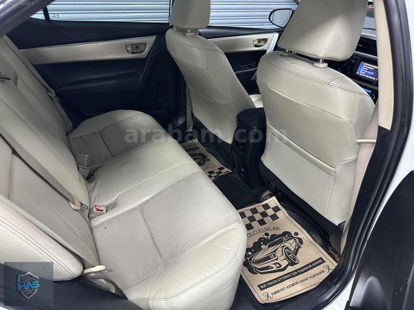 2014 1.4 D-4D MANUEL TOYOTA COROLLA PREMİUM