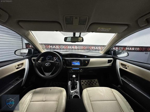 2014 1.4 D-4D MANUEL TOYOTA COROLLA PREMİUM