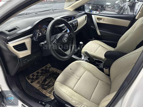 2014 1.4 D-4D MANUEL TOYOTA COROLLA PREMİUM