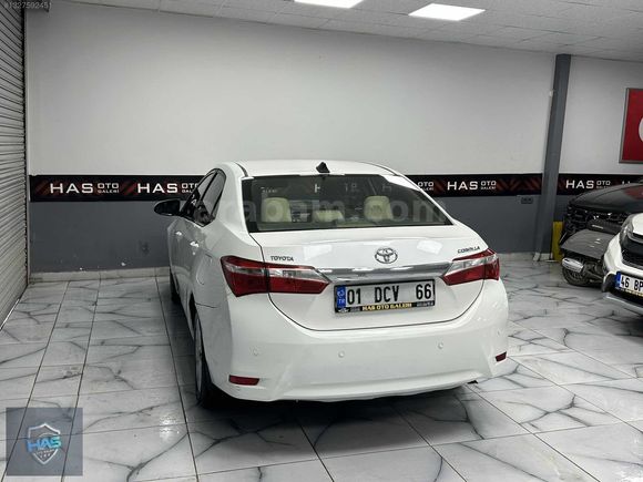 2014 1.4 D-4D MANUEL TOYOTA COROLLA PREMİUM