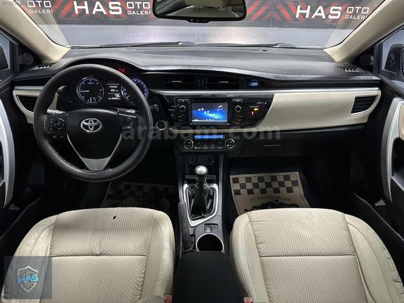2014 1.4 D-4D MANUEL TOYOTA COROLLA PREMİUM