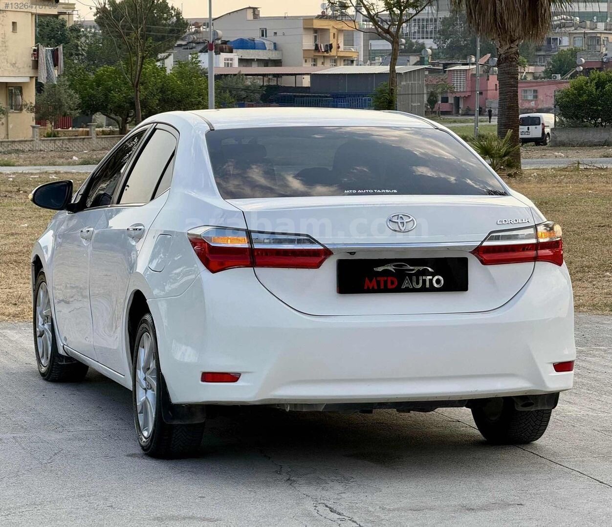 Galeriden Toyota Corolla 1.4 D-4D Premium 2016 Model Mersin 202.000 km Beyaz 6