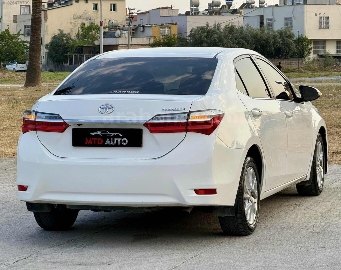 Galeriden Toyota Corolla 1.4 D-4D Premium 2016 Model Mersin 202.000 km Beyaz 7