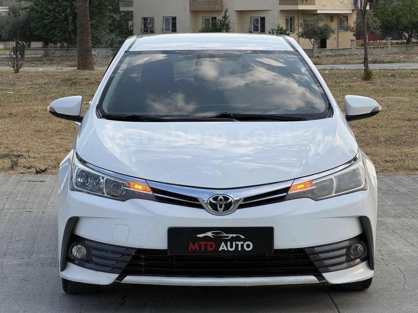 Galeriden Toyota Corolla 1.4 D-4D Premium 2016 Model Mersin 202.000 km Beyaz 4
