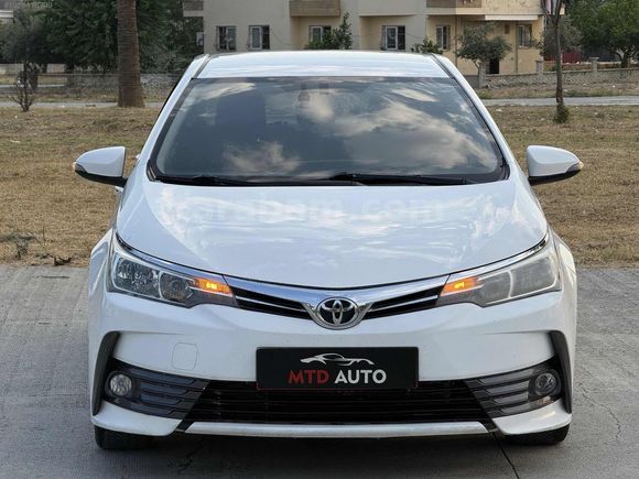 MTD AUTO 'dan YENİ KASA TOYOTA COROLLA 1.4 D-4D PREMIUM