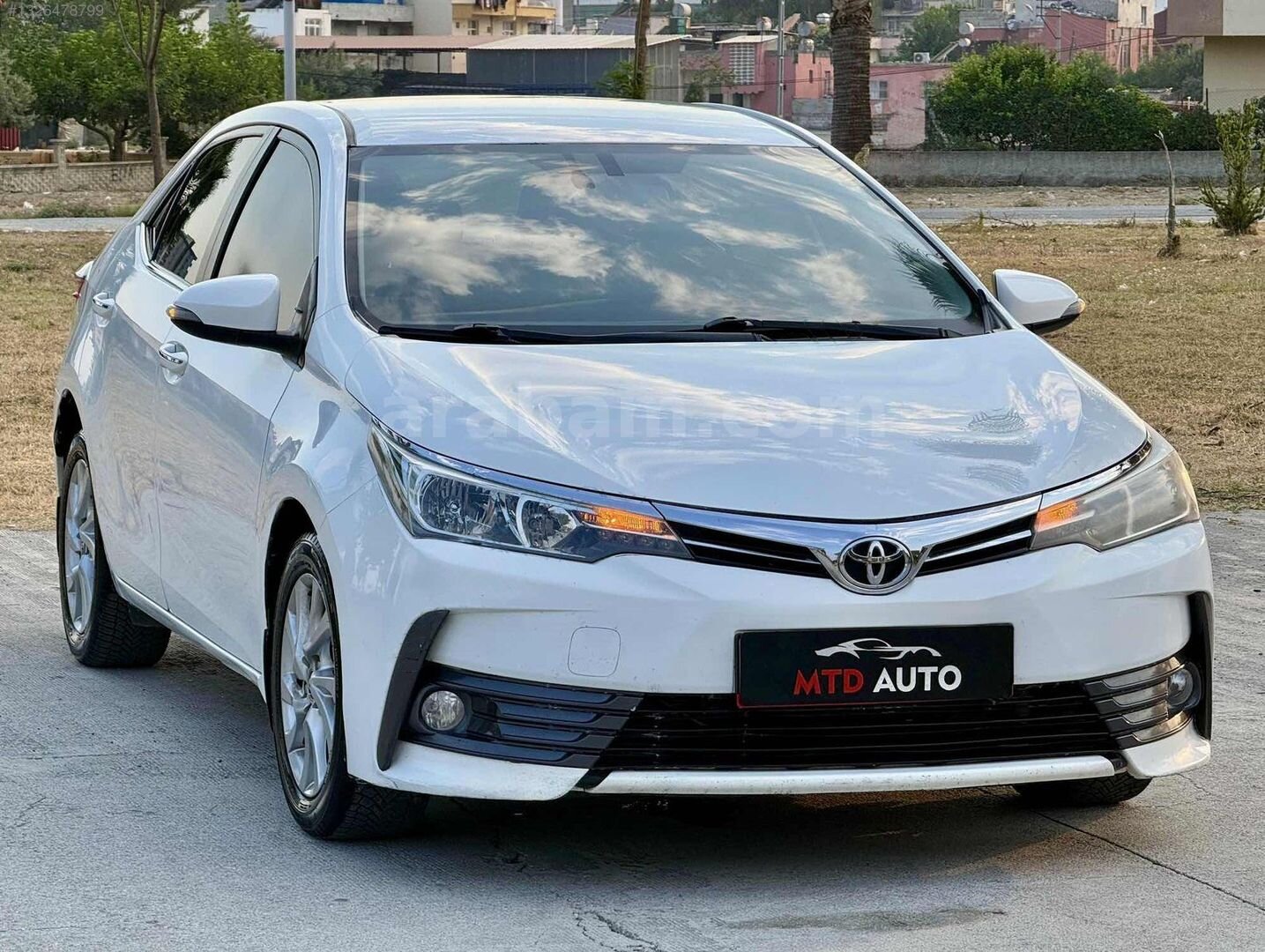 Galeriden Toyota Corolla 1.4 D-4D Premium 2016 Model Mersin 202.000 km Beyaz 2