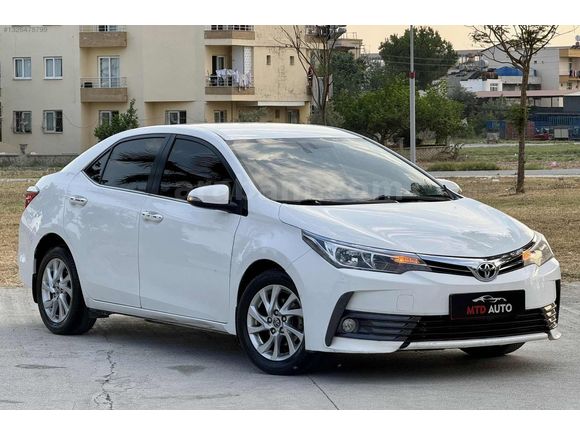 MTD AUTO 'dan YENİ KASA TOYOTA COROLLA 1.4 D-4D PREMIUM