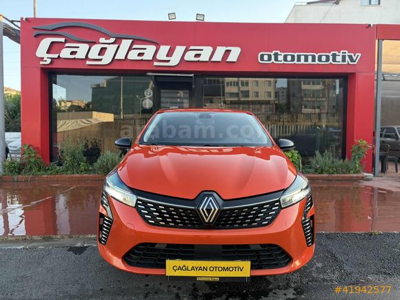 ÇAĞLAYAN OTOMOTİV'DEN 2024 RENAULT CLİO EVOLUTİON 1.0 TCE X-TRO.