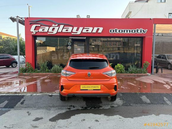 ÇAĞLAYAN OTOMOTİV'DEN 2024 RENAULT CLİO EVOLUTİON 1.0 TCE X-TRO.