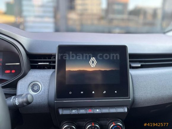 ÇAĞLAYAN OTOMOTİV'DEN 2024 RENAULT CLİO EVOLUTİON 1.0 TCE X-TRO.