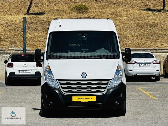 CESURDAN 2012 MODEL RENAULT MASTER 15+1 MİNİBÜS