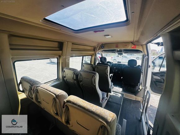 CESURDAN 2012 MODEL RENAULT MASTER 15+1 MİNİBÜS