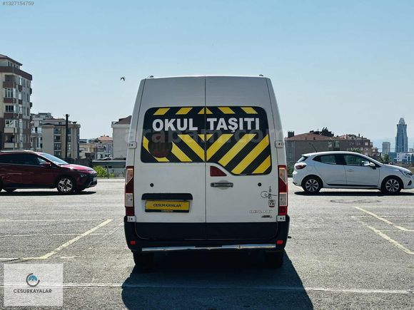 CESURDAN 2012 MODEL RENAULT MASTER 15+1 MİNİBÜS