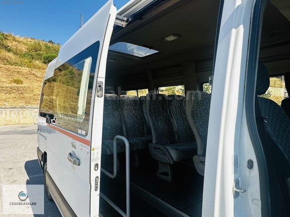 CESURDAN 2012 MODEL RENAULT MASTER 15+1 MİNİBÜS