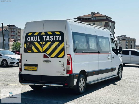 CESURDAN 2012 MODEL RENAULT MASTER 15+1 MİNİBÜS