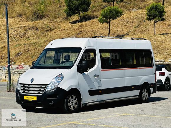 CESURDAN 2012 MODEL RENAULT MASTER 15+1 MİNİBÜS