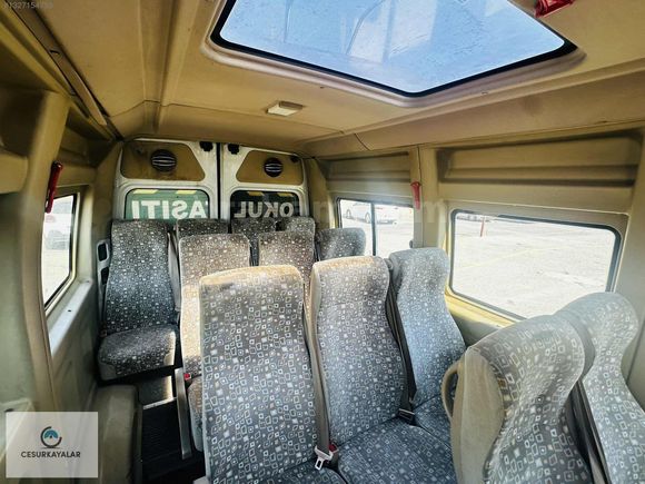 CESURDAN 2012 MODEL RENAULT MASTER 15+1 MİNİBÜS