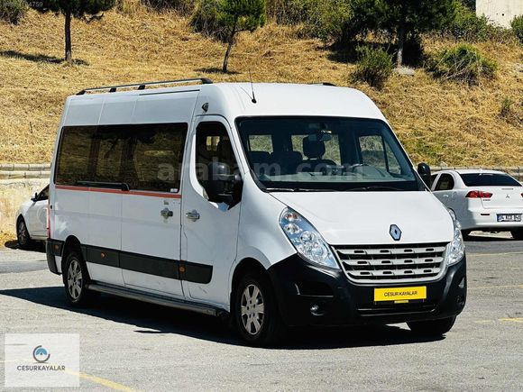 CESURDAN 2012 MODEL RENAULT MASTER 15+1 MİNİBÜS