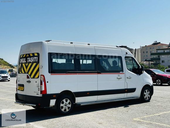CESURDAN 2012 MODEL RENAULT MASTER 15+1 MİNİBÜS
