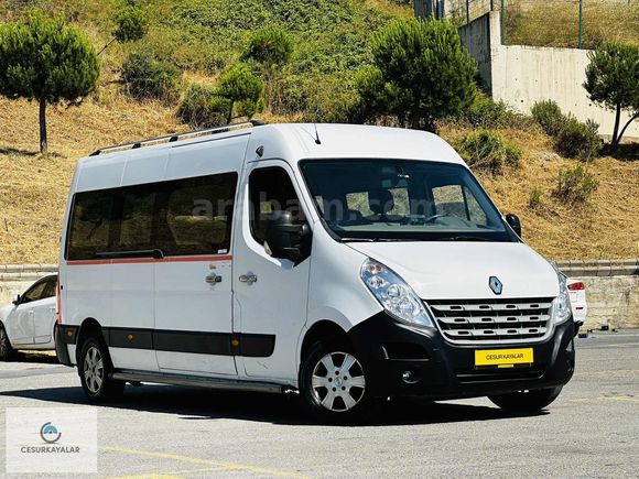 CESURDAN 2012 MODEL RENAULT MASTER 15+1 MİNİBÜS