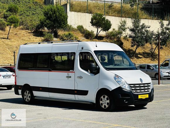 CESURDAN 2012 MODEL RENAULT MASTER 15+1 MİNİBÜS