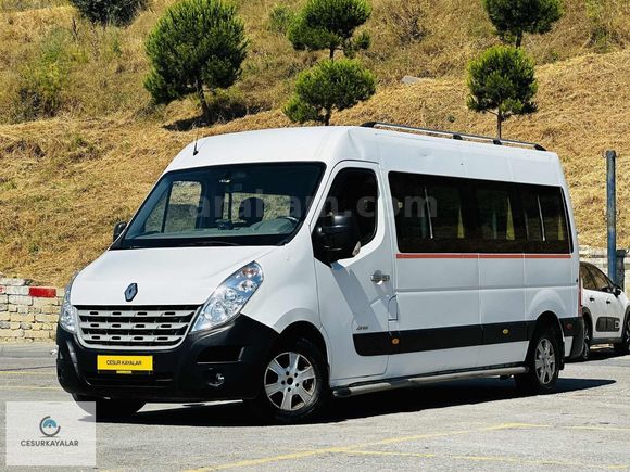 CESURDAN 2012 MODEL RENAULT MASTER 15+1 MİNİBÜS