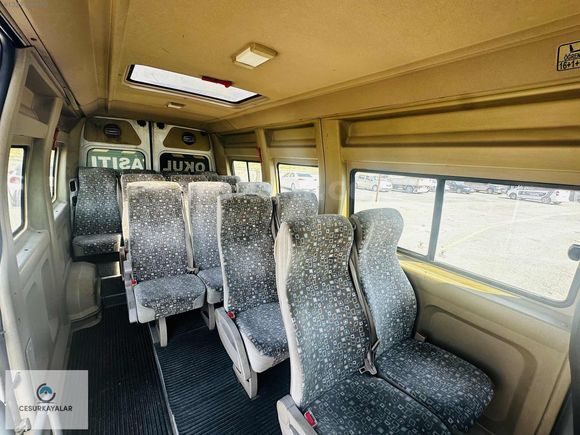 CESURDAN 2012 MODEL RENAULT MASTER 15+1 MİNİBÜS