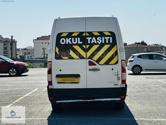 CESURDAN 2012 MODEL RENAULT MASTER 15+1 MİNİBÜS