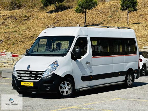 CESURDAN 2012 MODEL RENAULT MASTER 15+1 MİNİBÜS