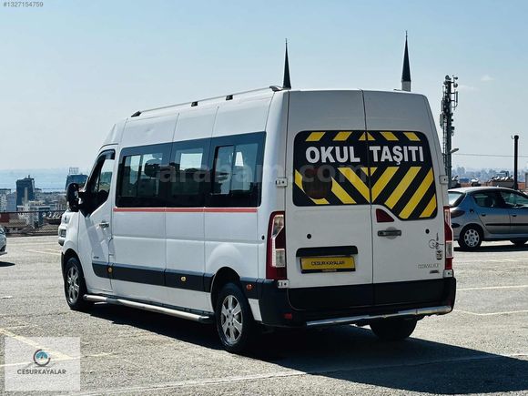 CESURDAN 2012 MODEL RENAULT MASTER 15+1 MİNİBÜS