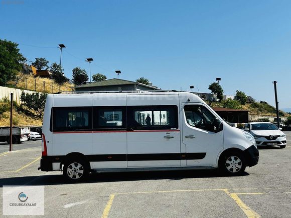 CESURDAN 2012 MODEL RENAULT MASTER 15+1 MİNİBÜS