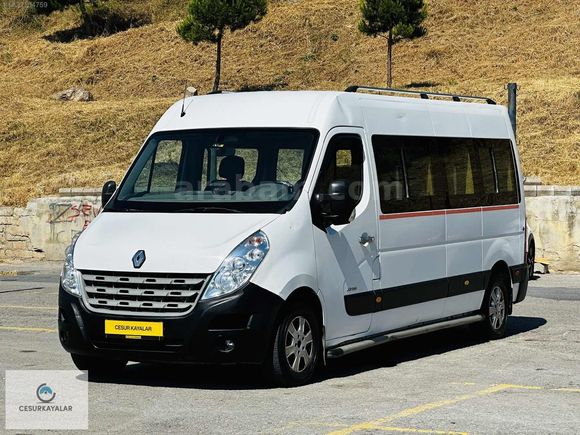 CESURDAN 2012 MODEL RENAULT MASTER 15+1 MİNİBÜS