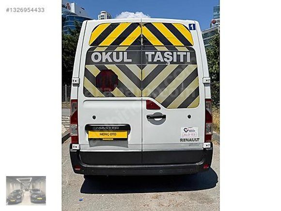 MERİÇ OTO'DAN 2011 FABRİKASYON ARGEN KLİMALI 17+1 OKUL TAŞITI