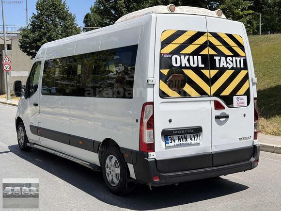 AZİZOĞLU'DAN 2011 RENAULT MASTER 17+1 OKUL TAŞITI 240 BİNDE