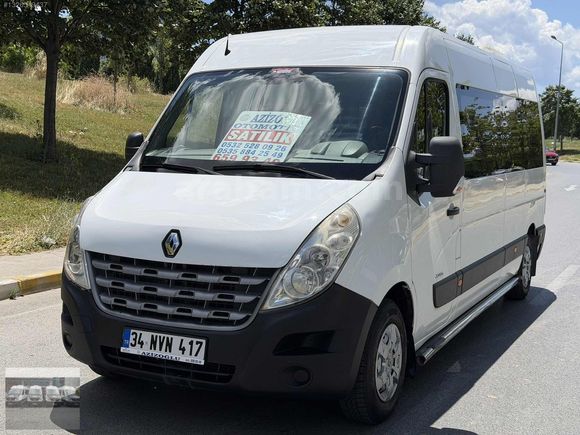 AZİZOĞLU'DAN 2011 RENAULT MASTER 17+1 OKUL TAŞITI 240 BİNDE