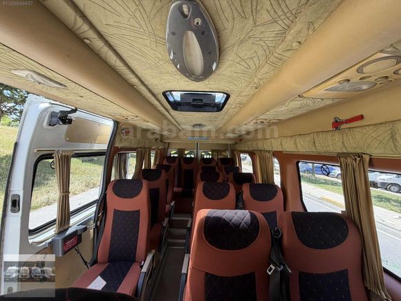 AZİZOĞLU'DAN 2011 RENAULT MASTER 17+1 OKUL TAŞITI 240 BİNDE