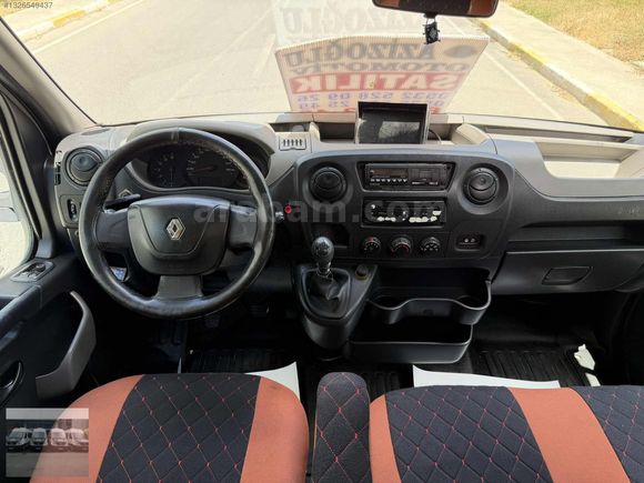 AZİZOĞLU'DAN 2011 RENAULT MASTER 17+1 OKUL TAŞITI 240 BİNDE