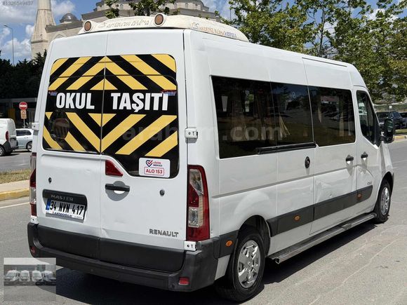 AZİZOĞLU'DAN 2011 RENAULT MASTER 17+1 OKUL TAŞITI 240 BİNDE